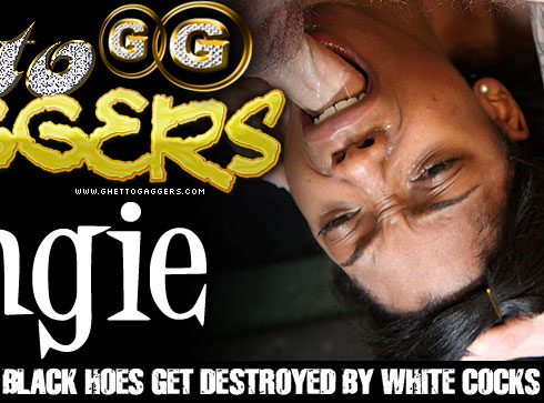 Angie Destroyed On Ghetto Gaggers